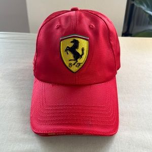 Ferrari Baseball Cap